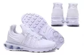 nike shox gravity x15 france snow white